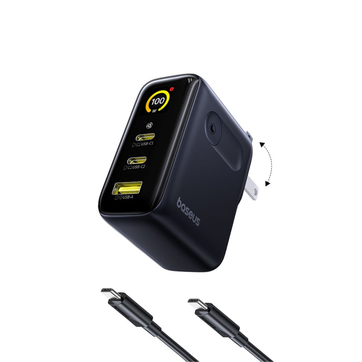 baseus-picogo-ae21-usb-c-ladeger-t-100-w-mit-digitalem-display-2c-u image 6