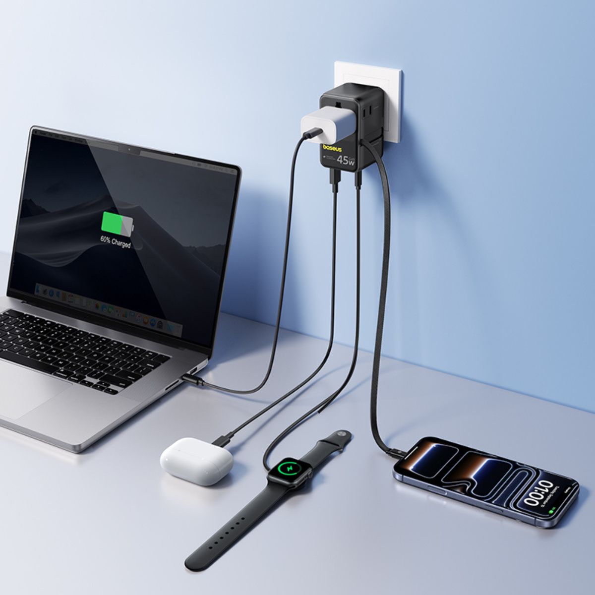 baseus-picogo-ag11-universal-reiseadapter-45-w-2-ac-2-usb-a-2-usb-c image 5