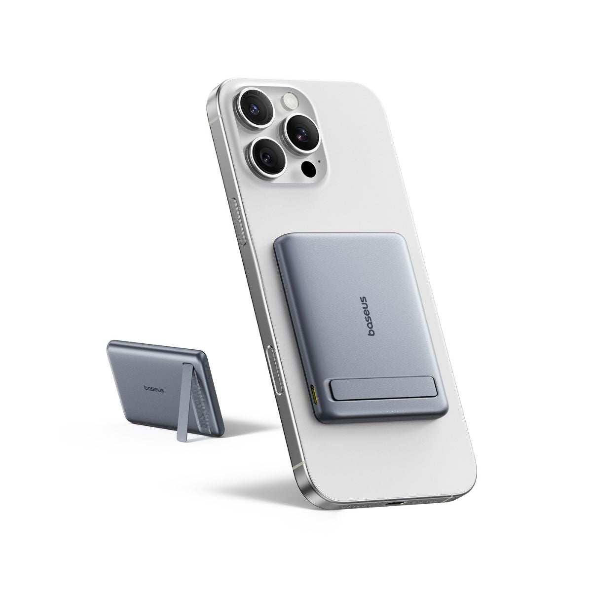 baseus-picogo-am31-mini-powerbank-mit-stand-5000mah-20w-qi2 image 1