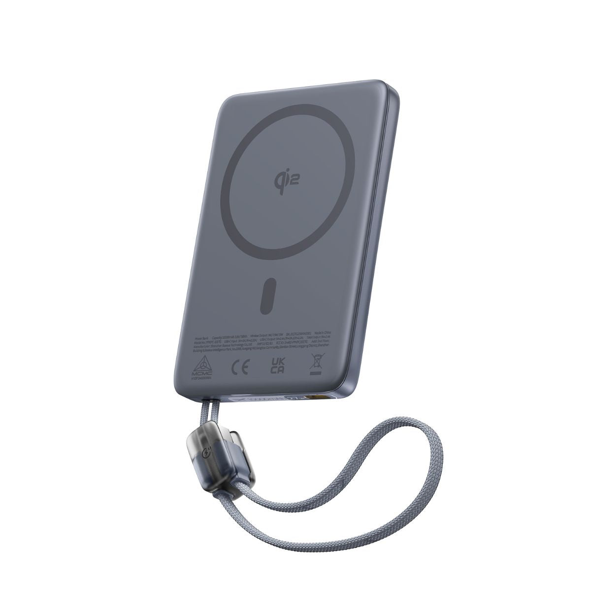 baseus-picogo-am41-magnetische-powerbank-10000-mah-mit-usb-c-kabel-27-w image 6