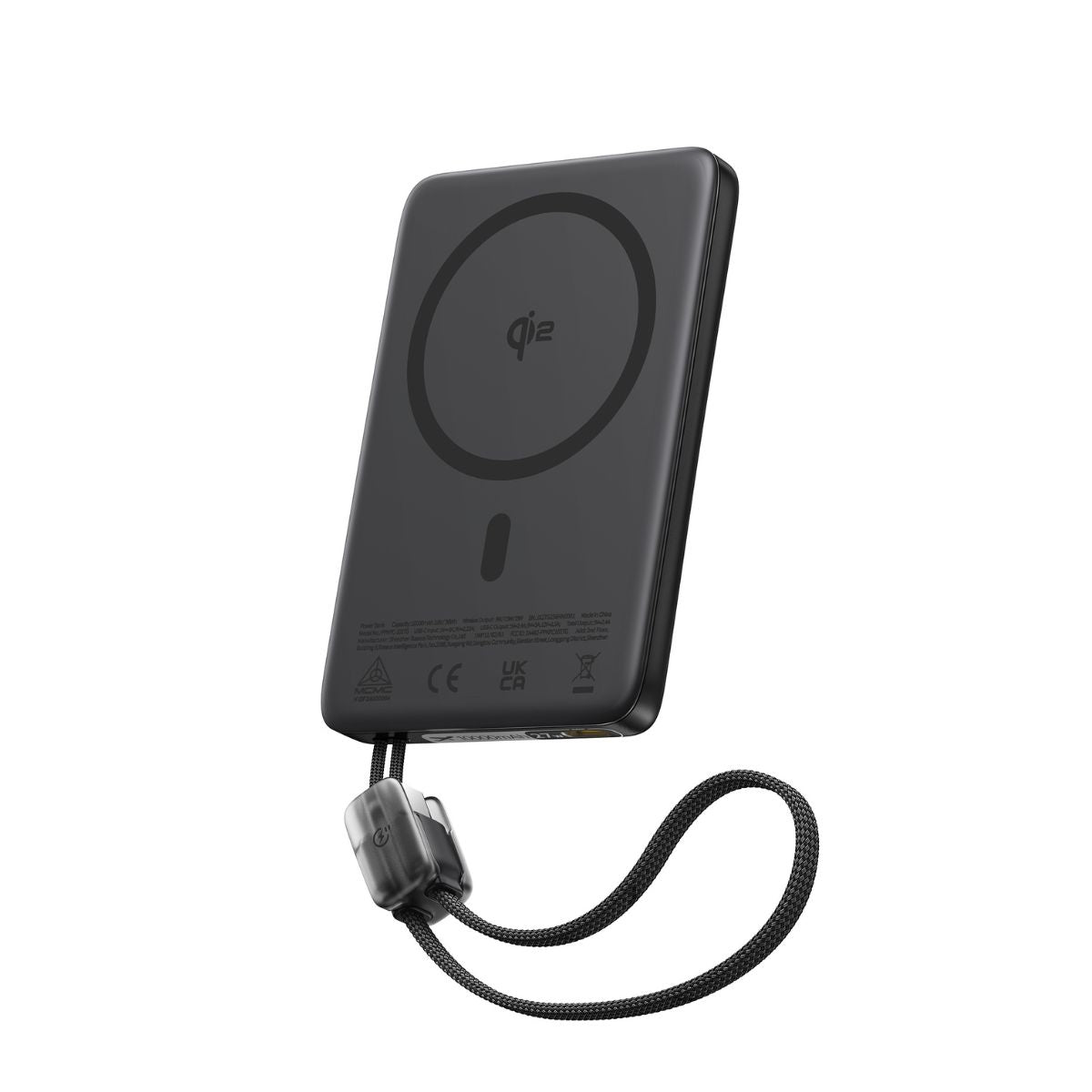 baseus-picogo-am41-magnetische-powerbank-10000-mah-mit-usb-c-kabel-27-w image 1