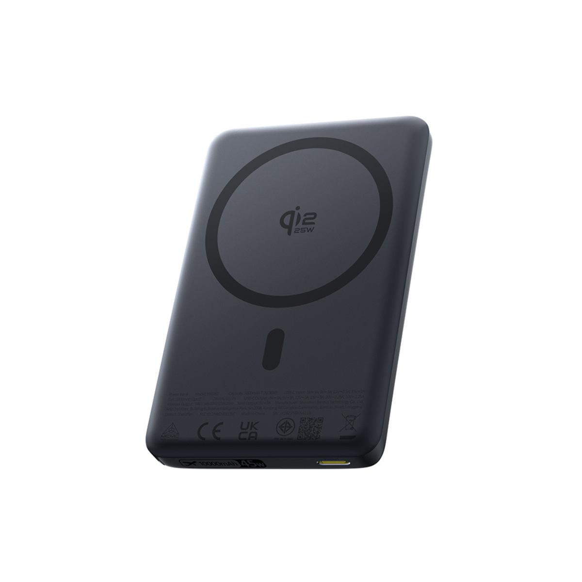 baseus-picogo-am52-magnetische-powerbank-10000mah-qi2-2-wireless-25w-usb-c-45w image 1