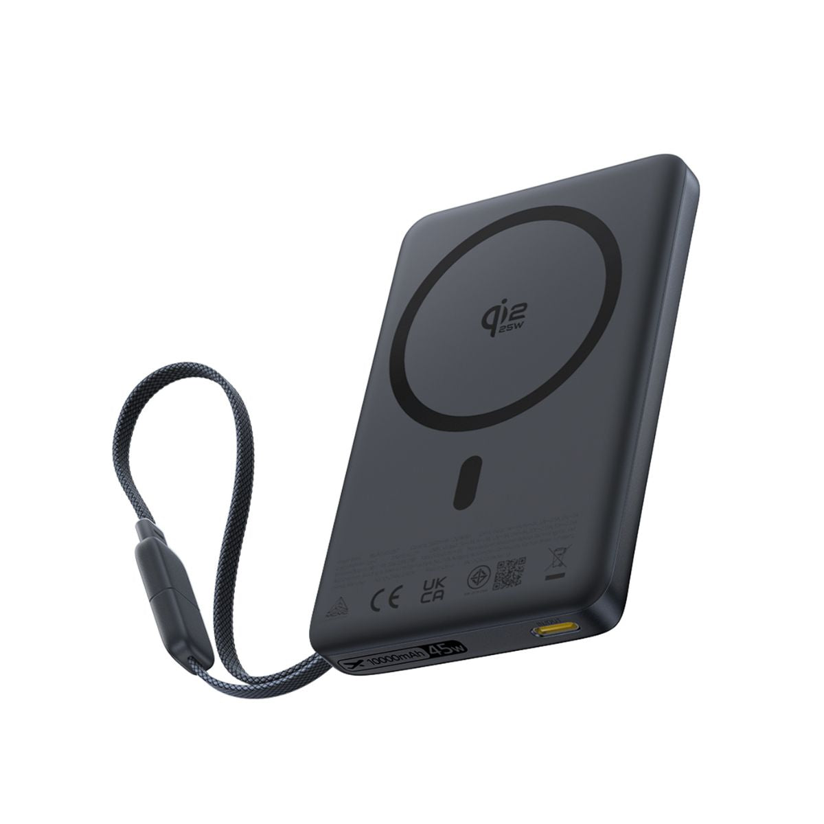 baseus-picogo-am52-magnetische-powerbank-10000-mah-qi2-45-w-mit-kabel image 1
