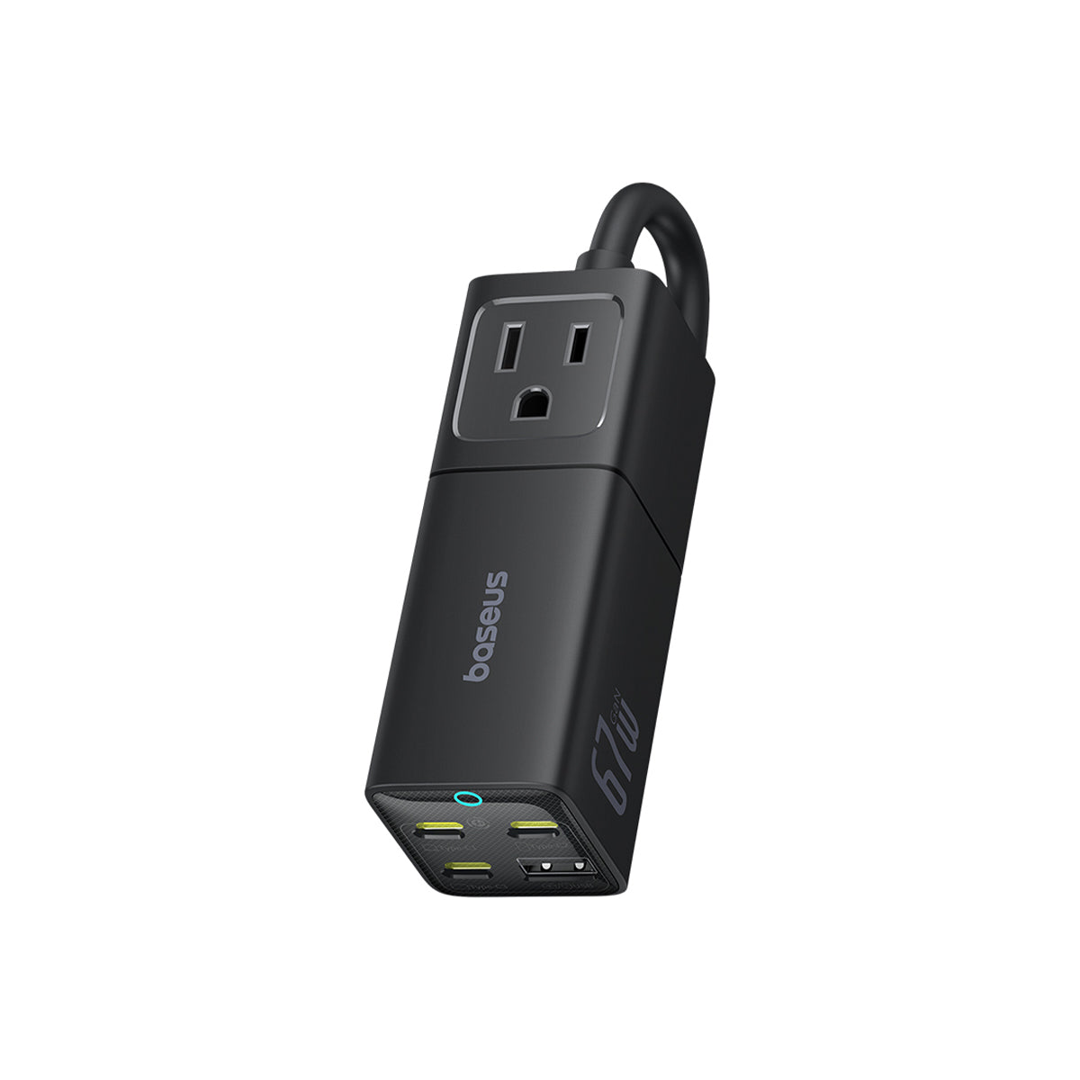 baseus-powercombo-mini-steckdosenleiste-67w-1x-ac-1x-usb-a-3x-usb-c image 6