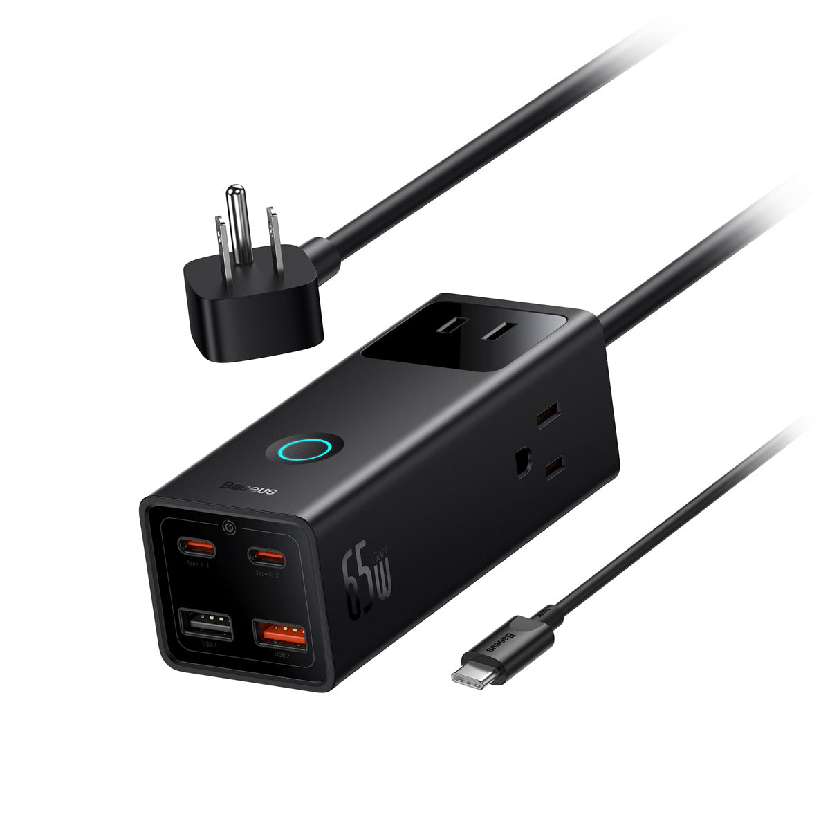 baseus-powercombo-pro-7-ports-steckdosenleiste-65w image 1