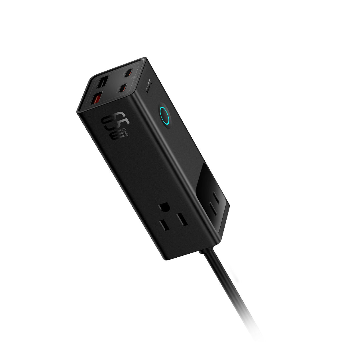 baseus-powercombo-pro-7-ports-steckdosenleiste-65w image 2