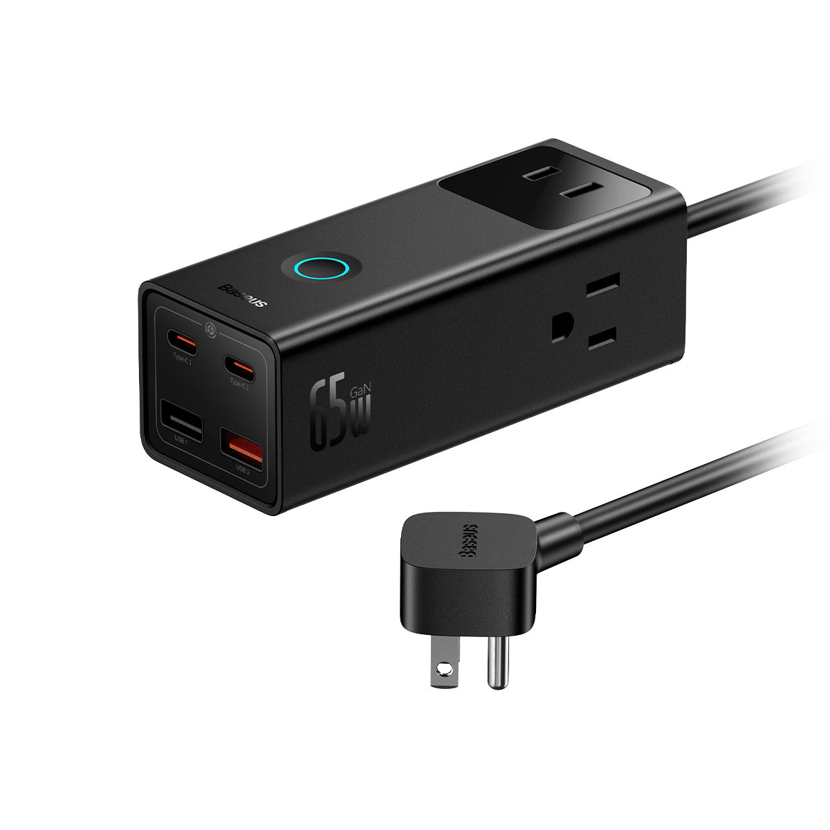 baseus-powercombo-pro-7-ports-steckdosenleiste-65w image 5