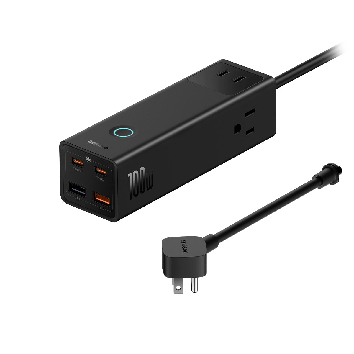 baseus-powercombo-pro-7-port-steckdosenleiste-100w image 2