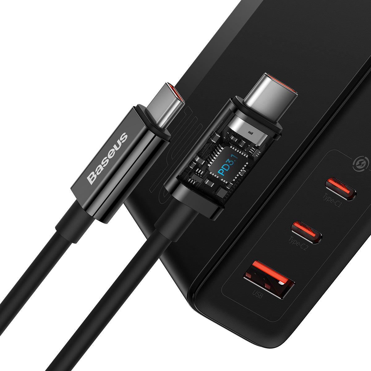 baseus-powermega-ladeger-t-140w-mit-3-ports image 5