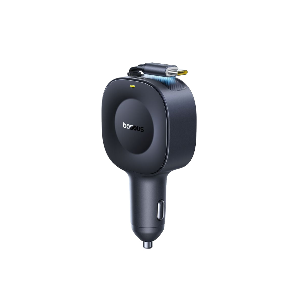 baseus-primetrip-vr2-auto-ladeger-t-mit-einziehbarem-kabel-2x-usb-c-60w image 2