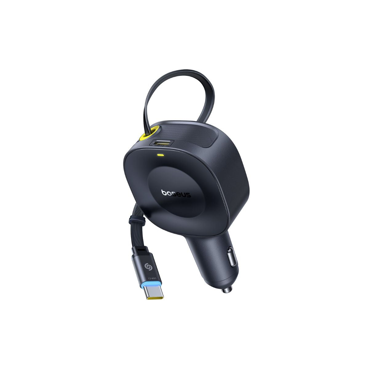 baseus-primetrip-vr2-auto-ladeger-t-mit-einziehbarem-kabel-2x-usb-c-60w image 3