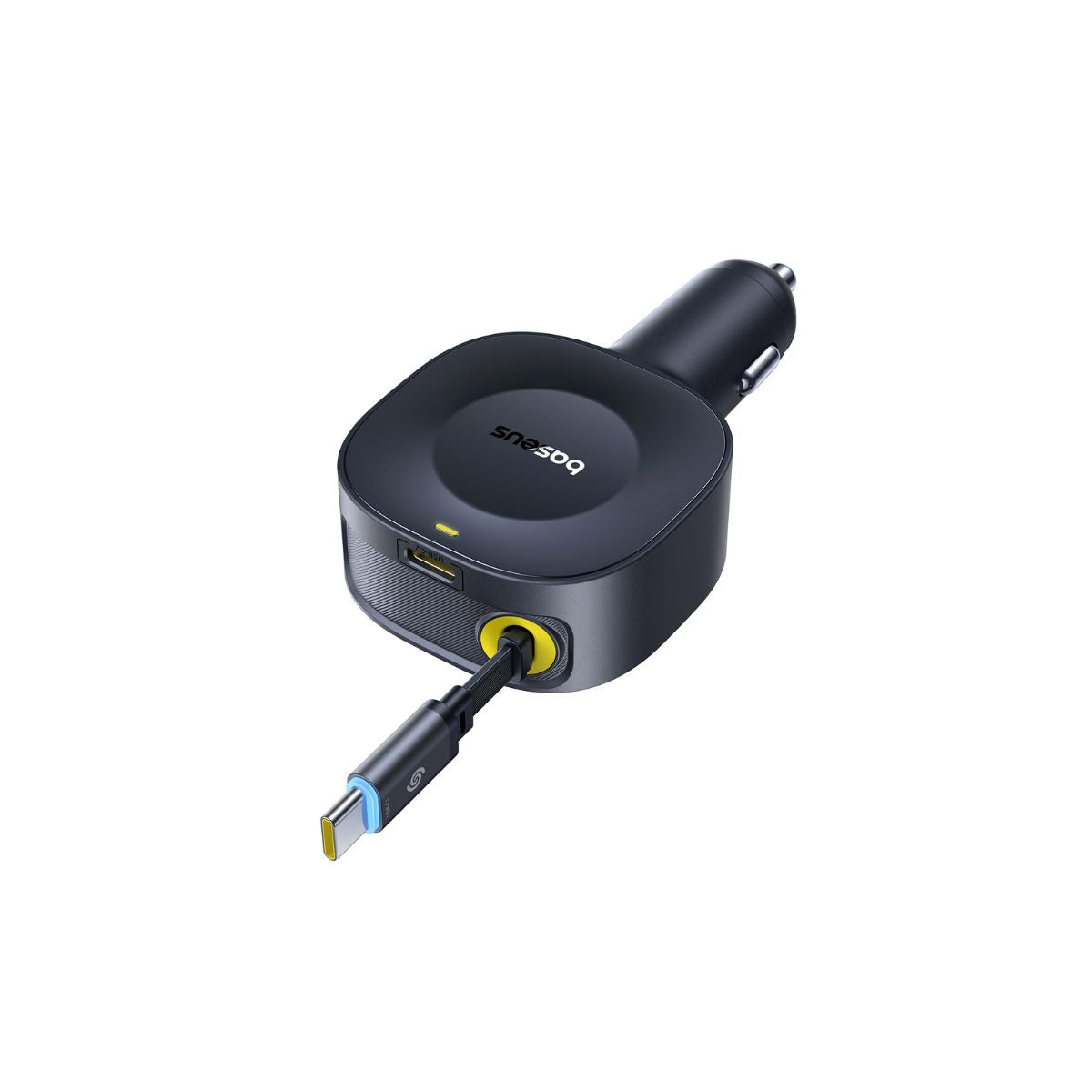 baseus-primetrip-vr2-auto-ladeger-t-mit-einziehbarem-kabel-2x-usb-c-60w image 4