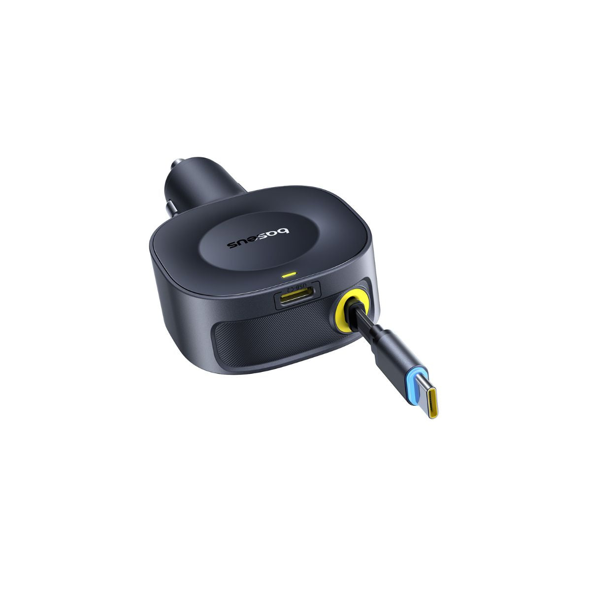 baseus-primetrip-vr2-auto-ladeger-t-mit-einziehbarem-kabel-2x-usb-c-60w image 5