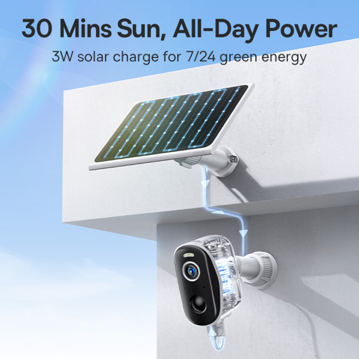baseus-security-a1-solarpanel-3w-ip67-solarmodul-f-r-sicherheitskameras image 5