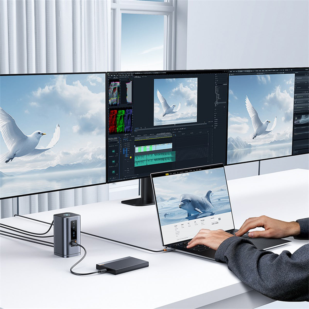 baseus-spacemate-11-in-1-usb-c-dockingstation image 7