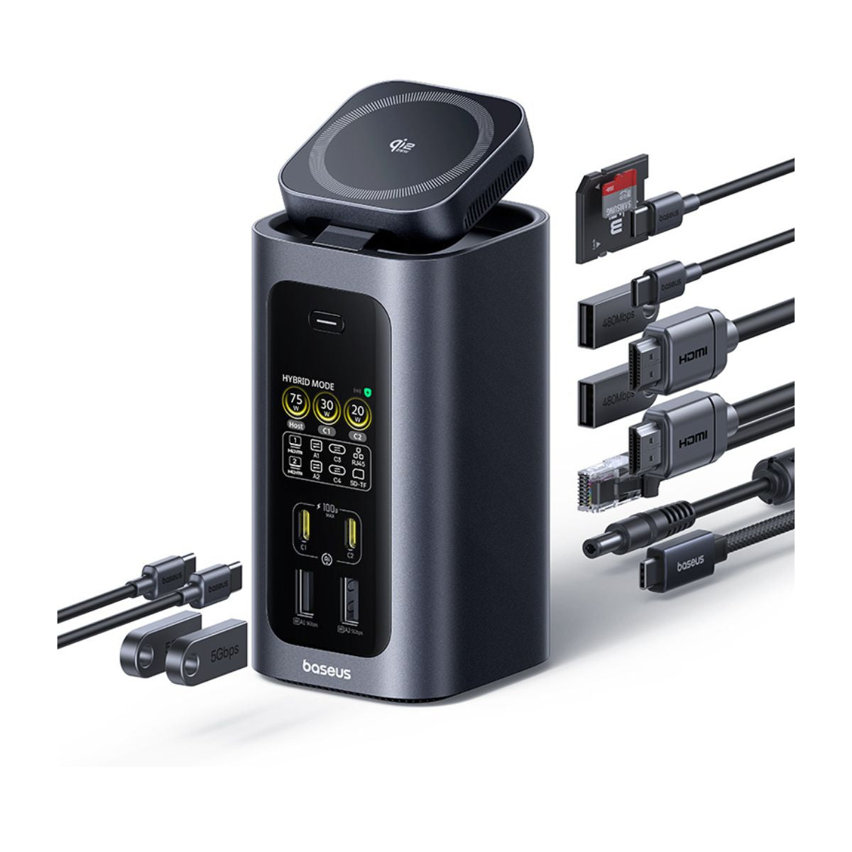 baseus-spacemate-rd1-pro-15-in-1-dockingstation image 6