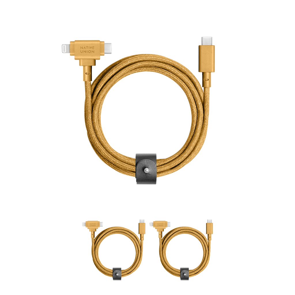 native-union-3-pack-belt-cable-duo-usb-c-auf-usb-c-lightning image 1