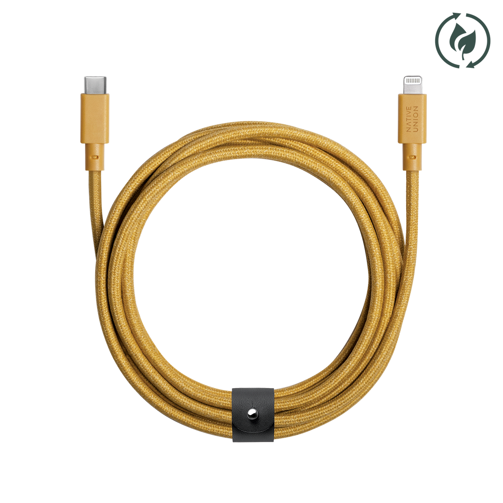 native-union-belt-cable-xl-usb-c-auf-lightning-kabel-3-m-mit-power-delivery image 1