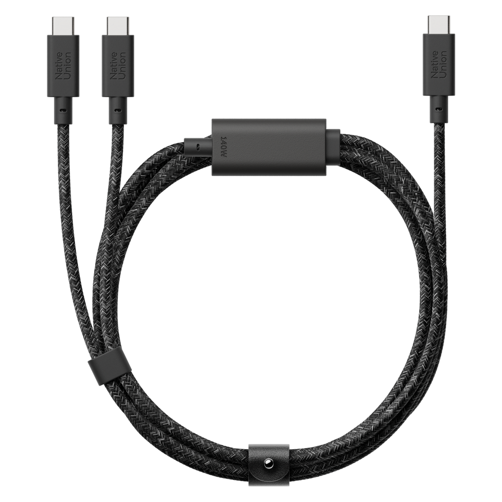 native-union-belt-cable-2-in-1-usb-c-auf-2x-usb-c-ladekabel-mit-140-w image 1