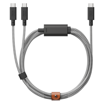 native-union-belt-cable-2-in-1-usb-c-auf-2x-usb-c-ladekabel-mit-140-w image 2