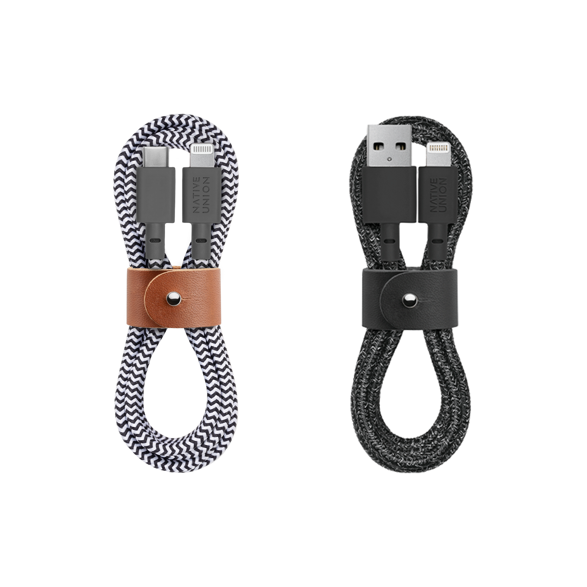 native-union-belt-cable-set-1-2-m-ladekabel-mit-lederriemen-usb-c-auf-lightning image 2