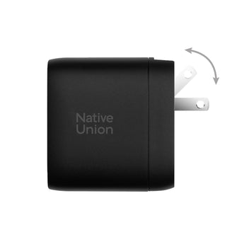 native-union-fast-gan-charger-pd-67w-mit-2x-usb-c-und-reiseadaptern image 8