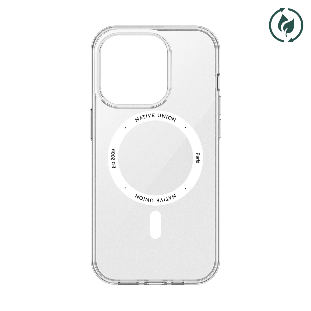native-union-re-clear-case-f-r-iphone-15-transparent-magsafe-100-recycelt image 1