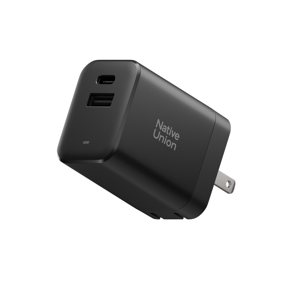 native-union-fast-gan-charger-pd-45w-gan-ladeger-t-mit-usb-c-und-usb-a image 1