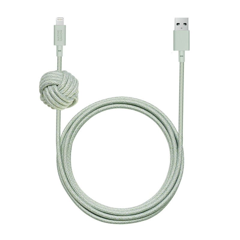 native-union-night-cable-usb-a-auf-lightning-kabel-3-m-mit-gewichtsknoten image 7