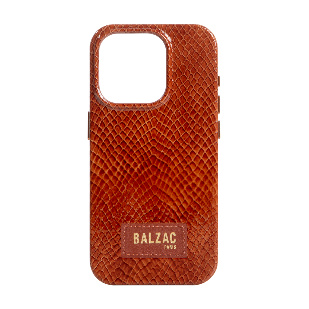 native-union-embossed-cognac-case-f-r-iphone-14 image 1