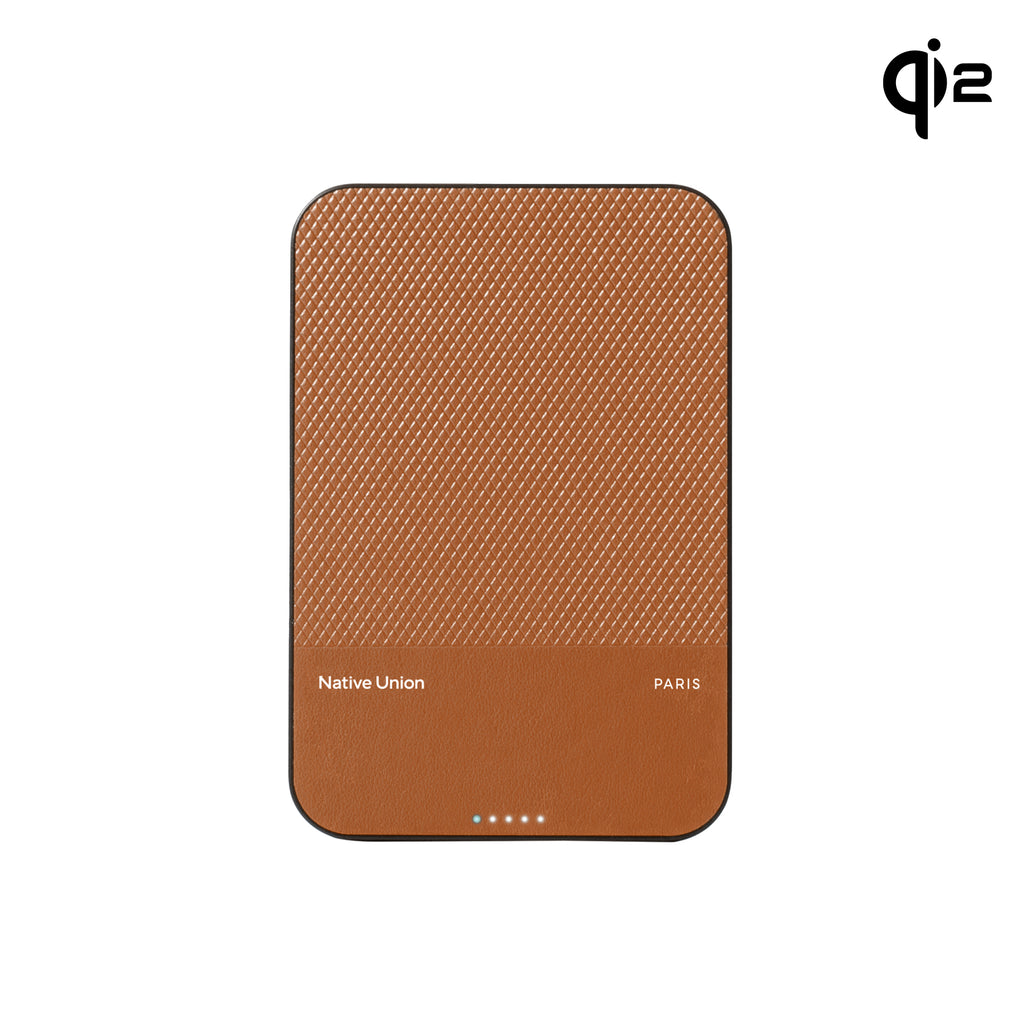 native-union-re-classic-power-bank-5000-mah-magnetisch-15-w-qi2 image 1