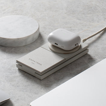 native-union-rise-2-in-1-qi2-ladestation-f-r-iphone-und-airpods image 6