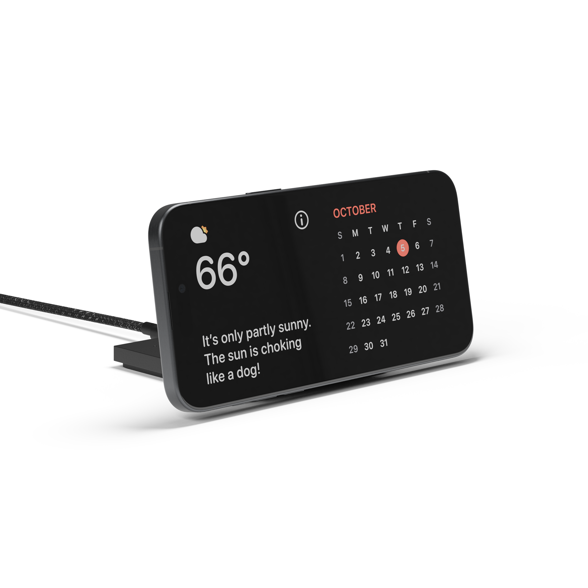 native-union-rise-magnetic-wireless-charger-qi2-zertifiziert-klappbares-design image 4