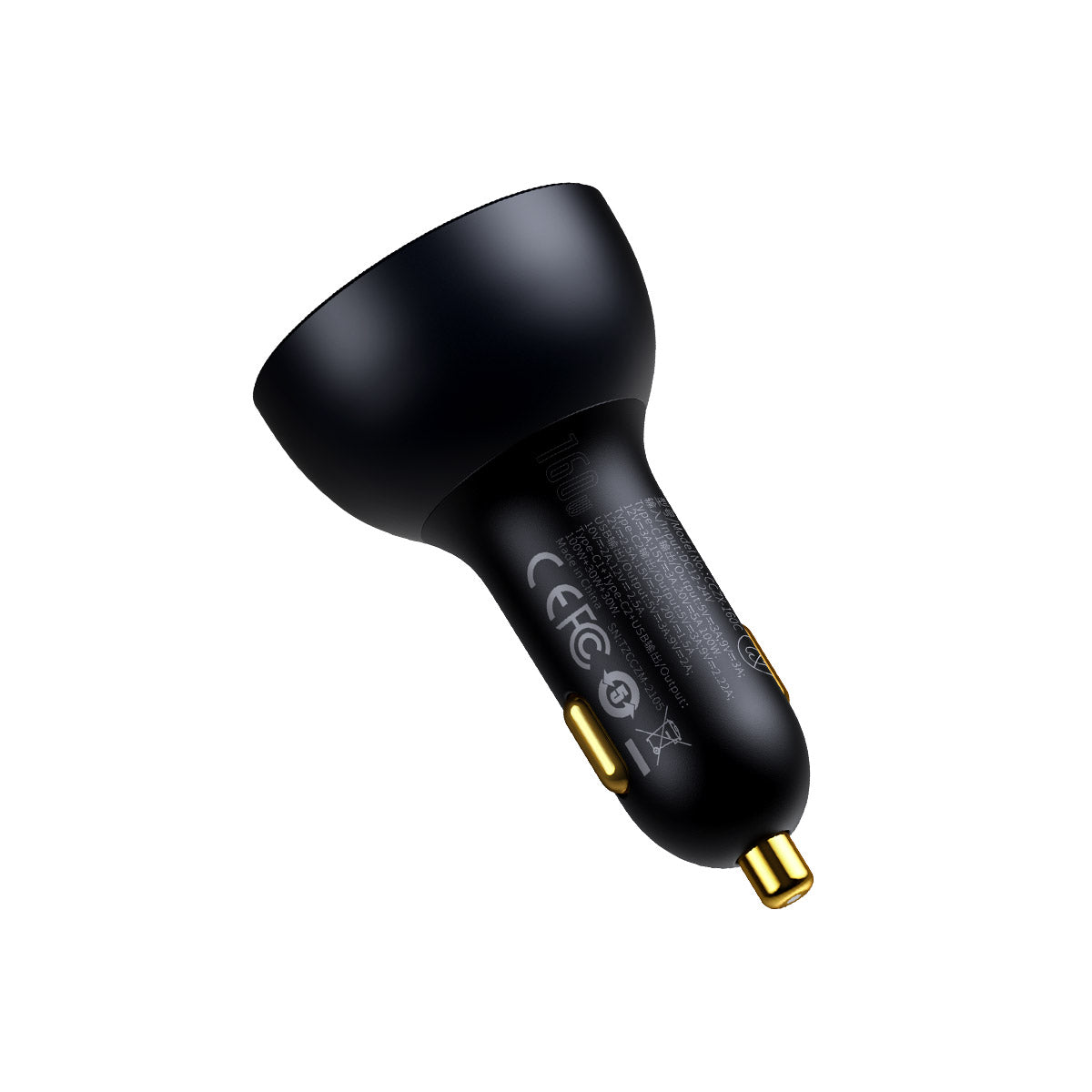 baseus-usb-c-autoladeger-t-160-w-mit-3-ports-100-w-usb-c image 3