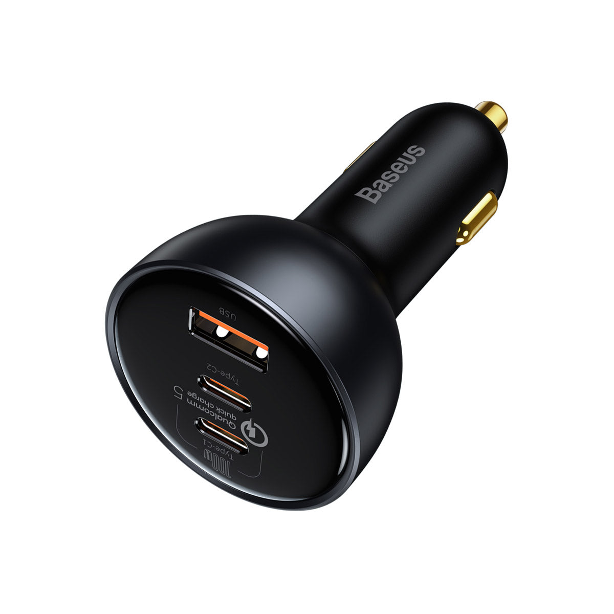 baseus-usb-c-autoladeger-t-160-w-mit-3-ports-100-w-usb-c image 4