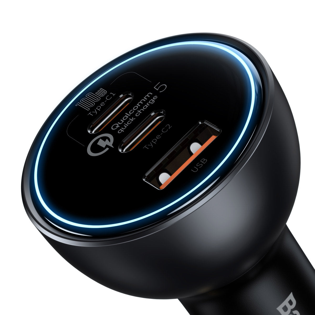 baseus-usb-c-autoladeger-t-160-w-mit-3-ports-100-w-usb-c image 6