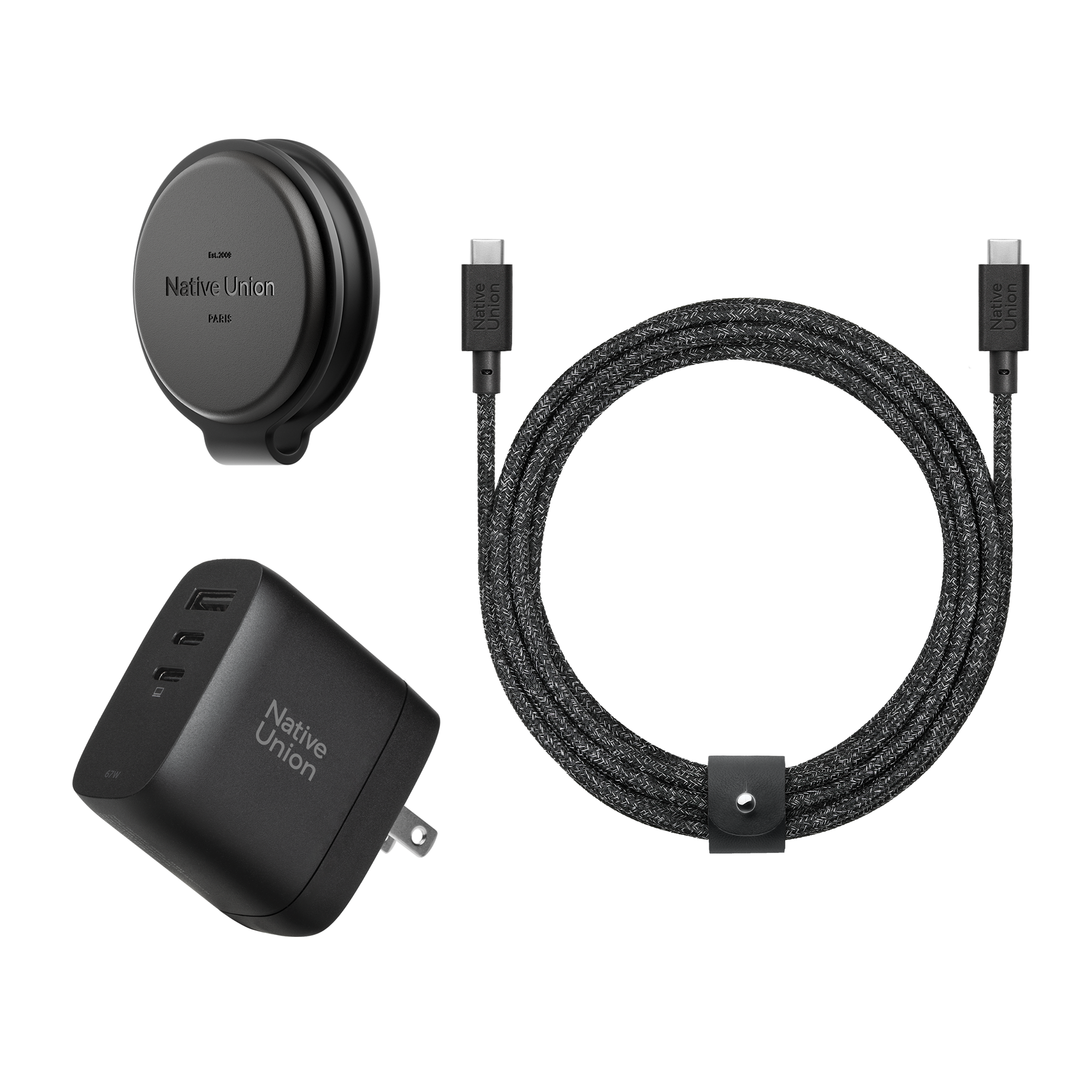 native-union-the-traveler-2-reise-tech-organizer image 2