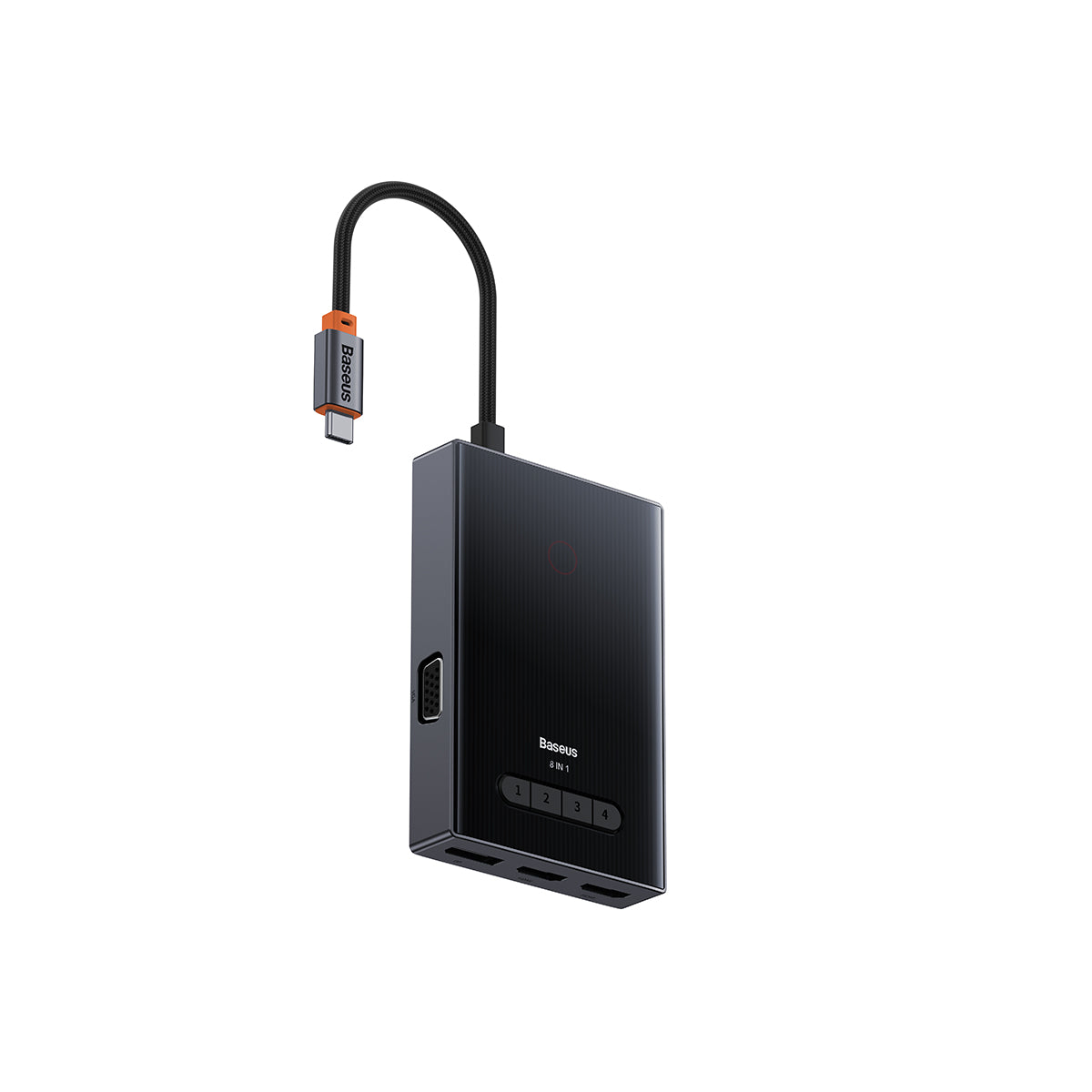 baseus-pioneerjoy-8-in-1-usb-c-hub-mit-4k-60hz image 1