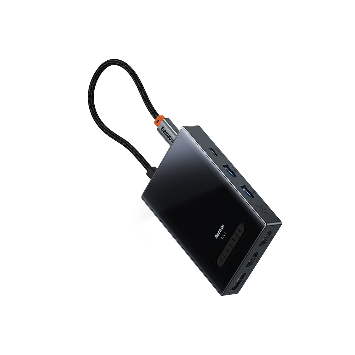 baseus-pioneerjoy-8-in-1-usb-c-hub-mit-4k-60hz image 2
